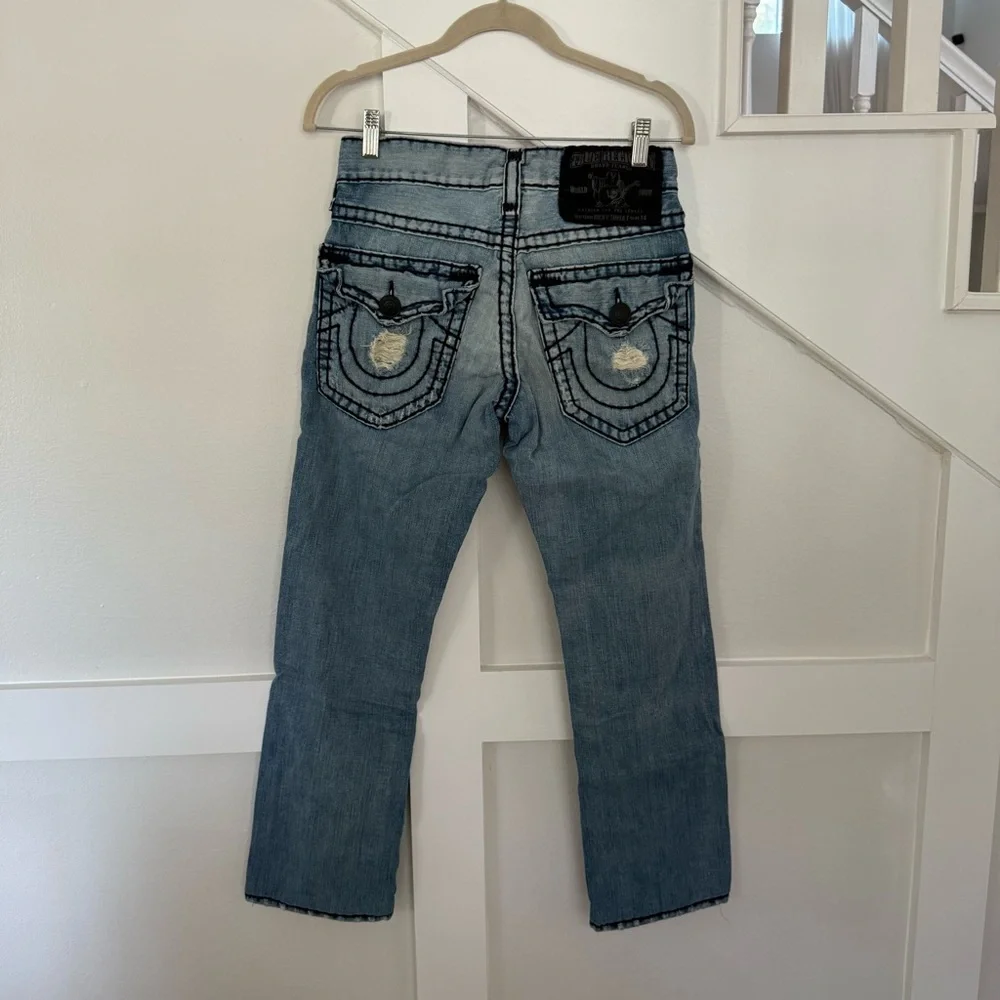 True Religion relaxed fit